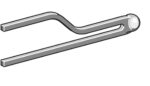 Weller T0054000299 Μύτη Κολλητηριού για τα Πιστόλια Σειρών 8100/9200 100W, Σετ 2 Τεμαχίων - Image 2