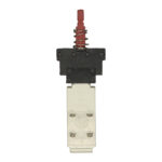 Πιεζοδιακόπτης OFF-ON με Συγκράτηση 4P 4/80A 250VAC για Panel 76x30x16mm ITT MSA TV3