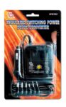 Τροφοδοτικό Οχημάτων 12/24VDC σε 1.5÷12VDC 2A με 6 Βύσματα Minwa MW-292