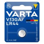 Varta Αλκαλική Μπαταρία LR44 / V13GA 1.5V 1τμχ