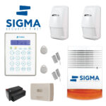 Πλήρες Πακέτο Ενσύρματου Συναγερμού Sigma Apollo Plus RFID SET