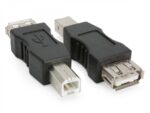 Adaptor USB 2.0 Type A Θηλυκό σε Type B Αρσενικό