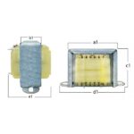 Μετασχηματιστής Ανοικτού Τύπου In: 230VAC Out: 2x 12VAC 15VA Amarad TR15 18.2.4.12.2 - Image 2