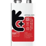 Uniross Hybrio Επαναφορτιζόμενη Μπαταρία 9V 190mAh Ni-MΗ 1τμχ UH19V200 - Image 2