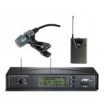 JTS Ασύρματο Μικρόφωνο Πέτου με Δέκτη UHF  Μαύρο US901D-PT950B