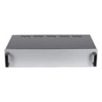 Κουτί Κατασκευών Μεταλλικό 420x255x85mm με Χειρολαβές Normabox D704 - Image 2