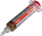 Flux Gel Ρητίνης (Σολντερίνη) 10ml Τύπου RMA για Κολλήσεις SMD σε Σύριγγα Χωρίς Έμβολο AG Termopasty ART.AGT-179