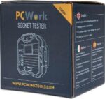 PCWork PCW06B Όργανο Ελέγχου Καλωδίωσης Πρίζας με Οθόνη LCD - Image 4