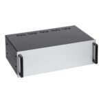Κουτί Κατασκευών Μεταλλικό 420x255x128mm με Χειρολαβές Normabox D204 - Image 2