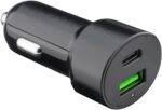 Goobay Φορτιστής Οχημάτων με USB-C Power Delivery 30W & USB-A Quick Charge 3.0 18W 39908 - Image 2