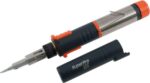 Portasol Super Pro 125 Κολλητήρι Αερίου έως 580°C Φλόγα 1300°C με Ανάφλεξη & Επίπεδη Μύτη 2.4mm