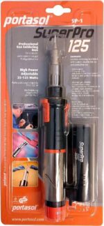Portasol Super Pro 125 Κολλητήρι Αερίου έως 580°C Φλόγα 1300°C με Ανάφλεξη & Επίπεδη Μύτη 2.4mm - Image 5