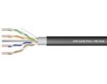 Καλώδιο Δικτύου Cat.6 UTP PET Μονόκλωνο CCA/ PVC & PE Z-link Μαύρο 305m