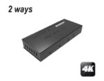 HDMI Splitter 1 Είσοδος / 2 Έξοδοι 4K 3D Edision