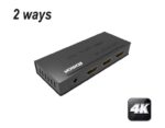 HDMI Splitter 1 Είσοδος / 2 Έξοδοι 4K 3D Edision - Image 2