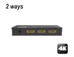 HDMI Splitter 1 Είσοδος / 2 Έξοδοι 4K 3D Edision - Image 3