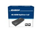 HDMI Splitter 1 Είσοδος / 2 Έξοδοι 4K 3D Edision - Image 5