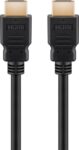 Καλώδιο HDMI v2.1 8K 60Hz 48Gbps 1.5m Μαύρο Goobay 41083