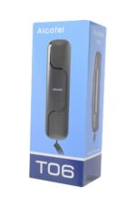 Alcatel T06 Ενσύρματο Τηλέφωνο Γραφείου Μαύρο - Image 3