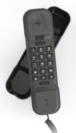 Alcatel T16 Ενσύρματο Τηλέφωνο Γραφείου Μαύρο - Image 2