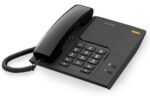 Alcatel T26 Ενσύρματο Τηλέφωνο Γραφείου Μαύρο