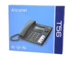 Alcatel T56 Ενσύρματο Τηλέφωνο Γραφείου Μαύρο - Image 2