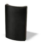 JollyLine Κανάλι Καλωδίων Πλαστικό Βιδωτό Modular 178x109x33mm Μαύρο CC01/B