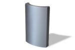 JollyLine Κανάλι Καλωδίων Πλαστικό Βιδωτό Modular 178x109x33mm Ασημί CC01/S