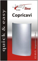 JollyLine Κανάλι Καλωδίων Πλαστικό Βιδωτό Modular 178x109x33mm Ασημί CC01/S - Image 3