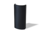 JollyLine Κανάλι Καλωδίων Πλαστικό Βιδωτό Modular 175x82x35mm Μαύρο CC02/B