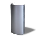 JollyLine Κανάλι Καλωδίων Πλαστικό Βιδωτό Modular 175x82x35mm Ασημί CC02/S