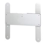 Βάση Τοίχου Μαγνητική JollyLine για TV έως 65" 25kg Max Λευκή MAG-4065