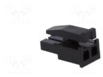 Βύσμα Micro MATE-N-LOK 2 Pin Θηλυκό με Βήμα 3mm για Καλώδιο Χωρίς Επαφές TE Connectivity 1445022-2 - Image 2