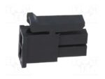 Βύσμα Molex Micro-Fit 3.0, 2 Pin Θηλυκό με Βήμα 3mm για Καλώδιο, Χωρίς Επαφές Molex 43025-0200 - Image 3