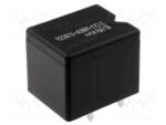 Ρελέ Ηλεκτρομαγνητικό Οχήματος 12VDC 45A 1 Επαφής SPST-NO 6 Pin για PCB ΤΕ Connectivity 1-1393277-4