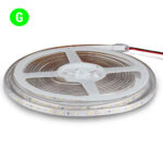 Αδιάβροχη Ταινία LED 12V 3.6W Πράσινο 400lm IP65 1m SMD3528 V-TAC 2034