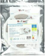 Αδιάβροχη Ταινία LED 12V 3.6W Πράσινο 400lm IP65 1m SMD3528 V-TAC 2034 - Image 4