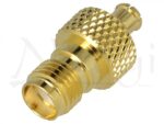 Adaptor MCX Αρσενικό σε SMA Θηλυκό Ninigi MCX/M-SMA/F