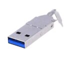 Βύσμα USB 3.0 Type A Αρσενικό Καλωδίου Κολλητό  Ninigi USBA-W3.0 - Image 2