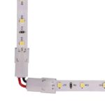 Σύνδεσμος Γωνιακός για Ταινία LED SMD5050 Μονού Χρώματος με Καλώδιο και Pin 2662 - Image 2
