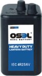 Osel Μπαταρία Zinc 4R25 6V H4R25G/S 1τμχ