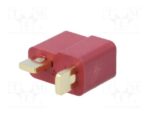 Βύσμα AM-1015 Τροφοδοσίας DC 25Α Θηλυκό 2 Pin Κολλητό για Καλώδιο 3mm Amass AM1015-F - Image 2