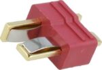 Βύσμα AM-1015 Τροφοδοσίας DC 25Α Αρσενικό 2 Pin Κολλητό για Καλώδιο 3mm Amass AM1015-M