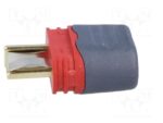 Βύσμα AM-1015 Τροφοδοσίας DC 25Α Αρσενικό 2 Pin Κολλητό για Καλώδιο 3mm Amass AM1015E-M - Image 3