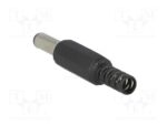 Βύσμα DC 5.5x2.1x14mm Θηλυκό Καλωδίου Κολλητό PC-2.1/5.5-14 - Image 2