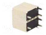 Ρελέ Ηλεκτρομαγνητικό Οχήματος 12VDC 30A 2 Επαφών N.C/N.O 10 Pin για PCB Hongfa HFKA-T/012-2ZT - Image 2