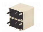 Ρελέ Ηλεκτρομαγνητικό Οχήματος 12VDC 30A 2 Επαφών N.C/N.O 10 Pin για PCB Hongfa HFKA-T/012-2ZT - Image 3