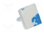 Αποστάτης PCB Πλαστικός Αυτοκόλλητος 4.8mm 12.5x12.5mm Λευκός Fix&Fasten FIX-JSS-4.8 - Image 2