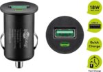 Goobay Ταχυφορτιστής Αυτοκινήτου 12/24VDC με 1x USB-A Quick Charge 3.0 18W 45162 - Image 2