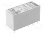 Ρελέ Ηλεκτρομαγνητικό 60VDC 8A 2 Επαφών N.O 8 Pin για PCB Relpol RM84-2012-35-1060
